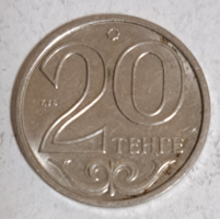 Kazakhstan 20 tenge, 2018 (373)