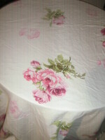 Beautiful vintage pink duvet cover