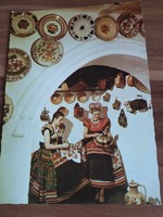 Mezőkövesd folk costume, 1979
