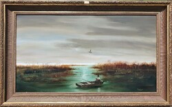 István Reinhardt / Balaton fisherman gallery owner