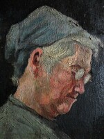 Béla Iványi Grünwald's painting of his mother