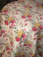 Vintage style beautiful English rose double sided bedding set
