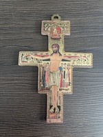A very nice cross that can be hung on the wall.