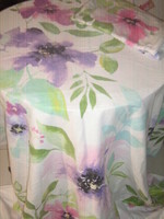 Vintage style beautiful floral soft cotton bedding set