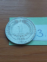 CHILE 1 CENTESIMO 1962 ALU.  KONDOR 3