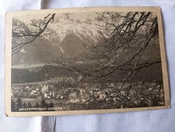 Camp post feldpost salzkammergut-goisern postcard 1943