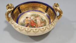 Antique marked Altwien porcelain centerpiece
