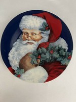 Télapós karácsonyi tányér mikulásos dekoráció karácsony