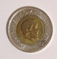 100 HUF 2002 Kossuth bimetallic commemorative coin (116)