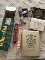 For collectors of old cigars and accessories