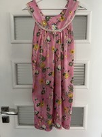 Vintage pink floral dress