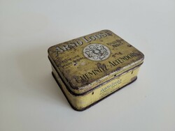Old vintage Arno loose metal box tin box