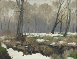 Sárdy Brutus : "Téli erdő" 1936