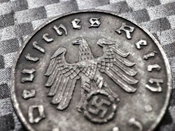 Németország - Harmadik Birodalom 5 reichspfennig, 1943 Verdejel ''A'' - Berlin