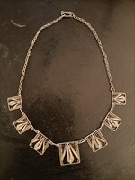 Filigree silver necklaces