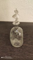 Tiny polished perfume bottle