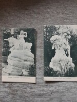 6 postcards