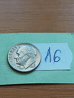 Usa 10 cent dime 1983 / d, franklin d. Roosevelt, copper-nickel 16