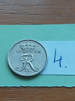 Denmark 10 öre 1964 copper-nickel, ix. King Frederick IV