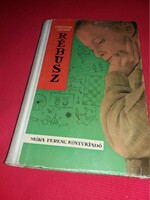 1960 Gratzer József : Rébusz szórakoztató rejtvények RITKA Móra a képek szerint
