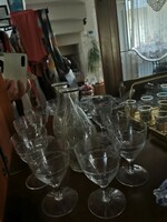 Old wine set