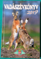 Bíró gabriella hunting yearbook 2019 - national Hungarian hunting chamber