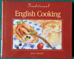 Janice Murfitt: Traditional English Cooking - angol nyelvű szakácskönyv