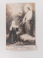 Old religious postcard Jesus