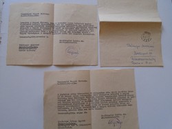 Za287.13 Kecsekemét court - dr. György Berend - Thiringer - Mihály Rákosszent 1969