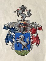 Coat of arms of the Ábrányi family