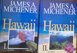 James A. Michener: Hawaii 1-2. - Regény