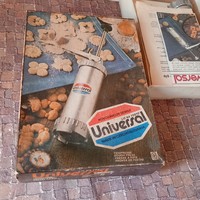 Tészta készítő, keksz kinyomó, csehszlovák retro ikon