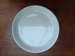 Zsolnay fehér peremes süteményes tányér