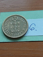 Portugal 10 escudos 1990 lace, nickel-brass 6