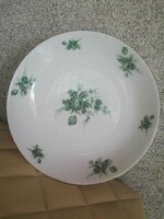 Eschenbach Bavaria zöld virágos tányér