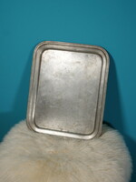 Antique marked alpaca tray