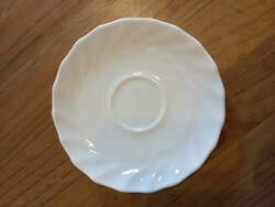 French glass saucer