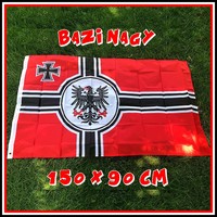 German Empire *** flag (with imperial eagle) *** large 150 x 90 cm