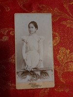 Bleyer old photograph of a young lady