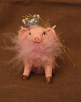 Pig pig ornament