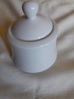 A rare Alföldi sugar container is flawless