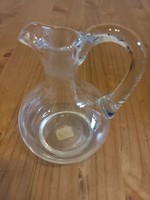 Avitra üvegkancsó – kézi készítésű