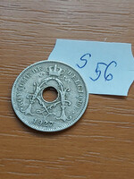 Belgium belgique 10 cemtimes 1927 copper-nickel, i. King Albert s56