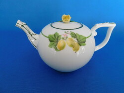 Herend lemon teapot