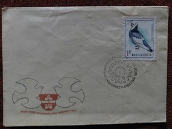 International Pigeon Show 1969 envelopes, stamps and stamps