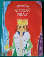 Várnai Zseni: Az igazlátó király - > Gyermek- és ifjúsági irodalom > Mesék >