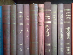 Book Jules Verne 10 pcs