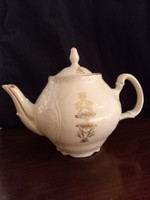 Bernadotte porcelain teapot