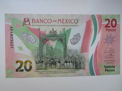 Mexico 20 pesos 2021 oz polymer
