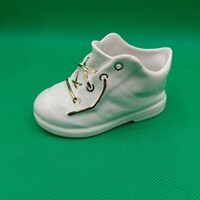 Aquincum porcelain baby shoes